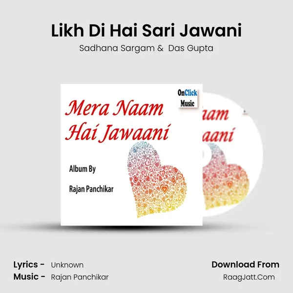 Likh Di Hai Sari Jawani MP3 Song by Sadhana Sargam Cover