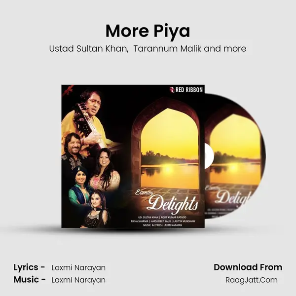 More Piya MP3 Song by Ustad Sultan Khan Cover