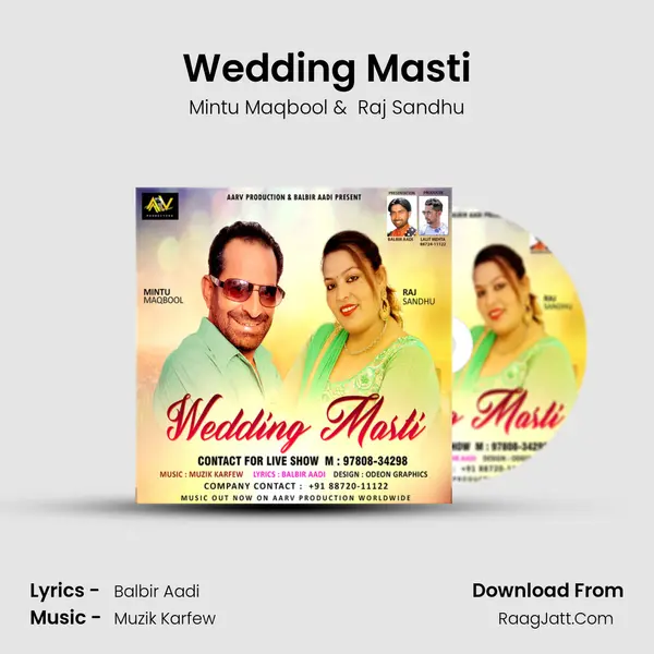 Wedding Masti mp3 song