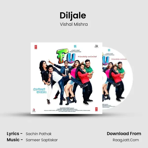 Diljale (Marathi Version) MP3 Song by Vishal Mishra Cover