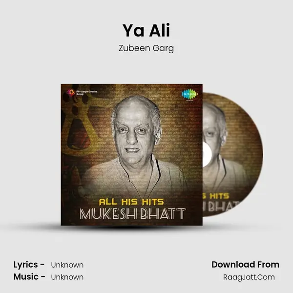 Ya Ali Cover