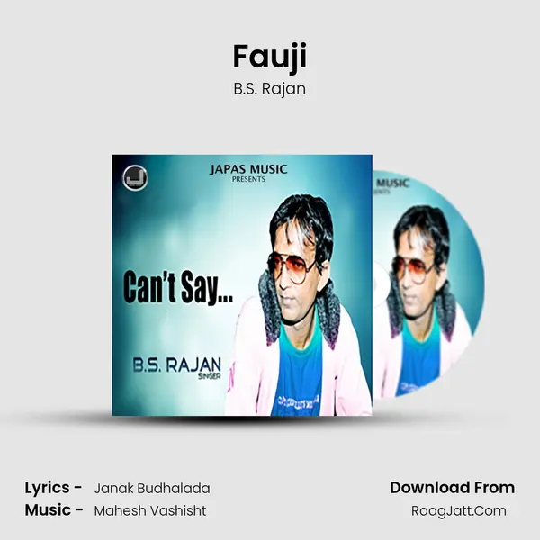 Fauji MP3 Song by B.S. Rajan Cover