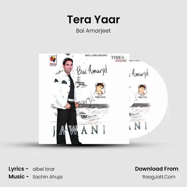 Tera Yaar MP3 Song by Bai Amarjeet Cover