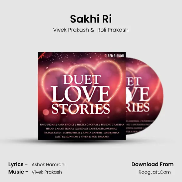 Sakhi Ri Cover