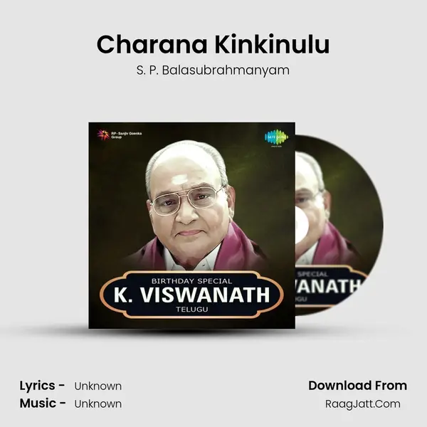 Charana Kinkinulu Cover