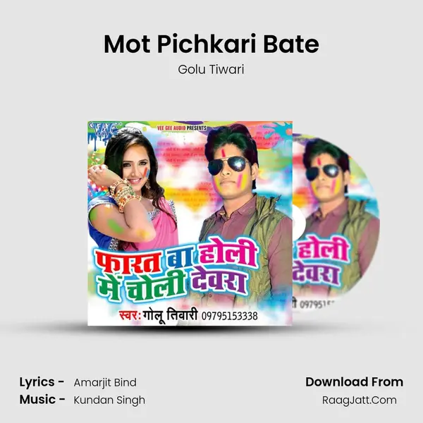 Mot Pichkari Bate MP3 Song by Golu Tiwari Cover