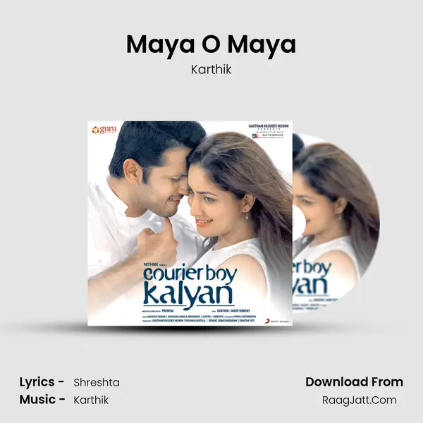 Maya O Maya MP3 Song by Karthik Cover