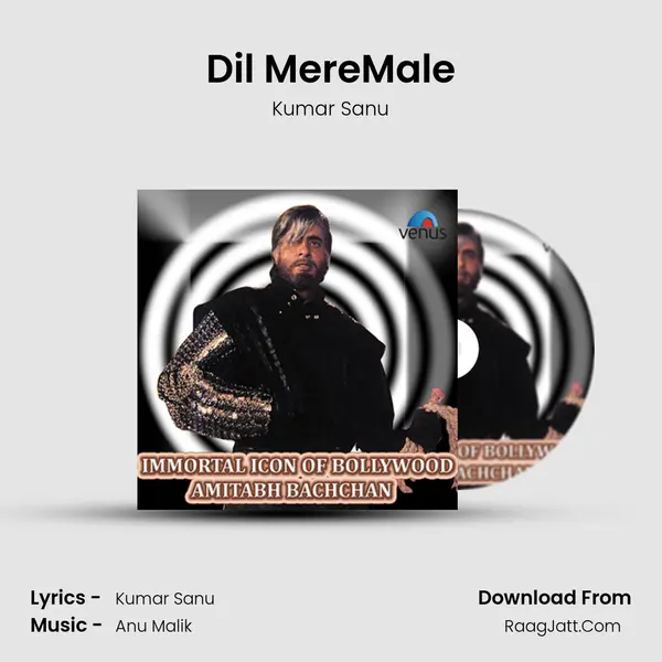 Dil MereMale MP3 Song by Kumar Sanu Cover