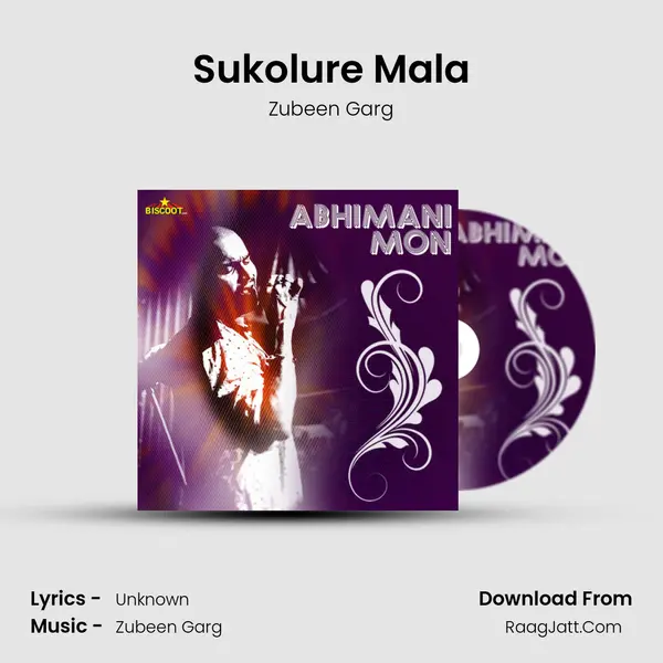 Sukolure Mala MP3 Song by Zubeen Garg Cover