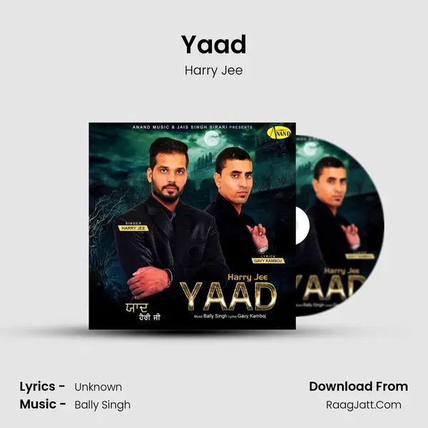 Yaad MP3 Song by Harry Jee Cover