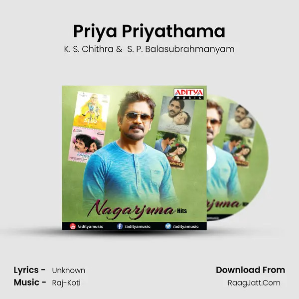 Priya Priyathama MP3 Song by K. S. Chithra Cover