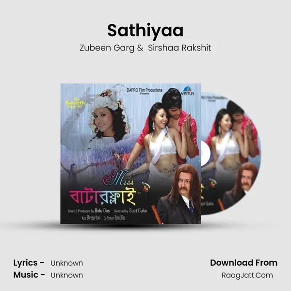 Sathiyaa MP3 Song by Zubeen Garg Cover