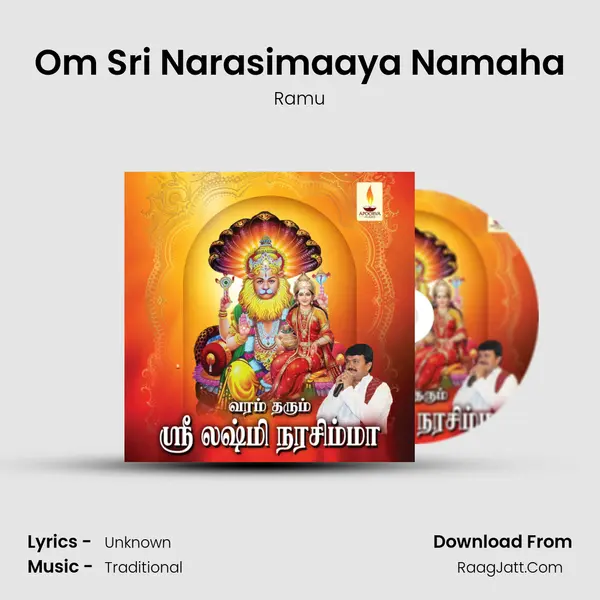 Om Sri Narasimaaya Namaha MP3 Song by Ramu Cover