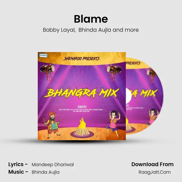 Blame mp3 song