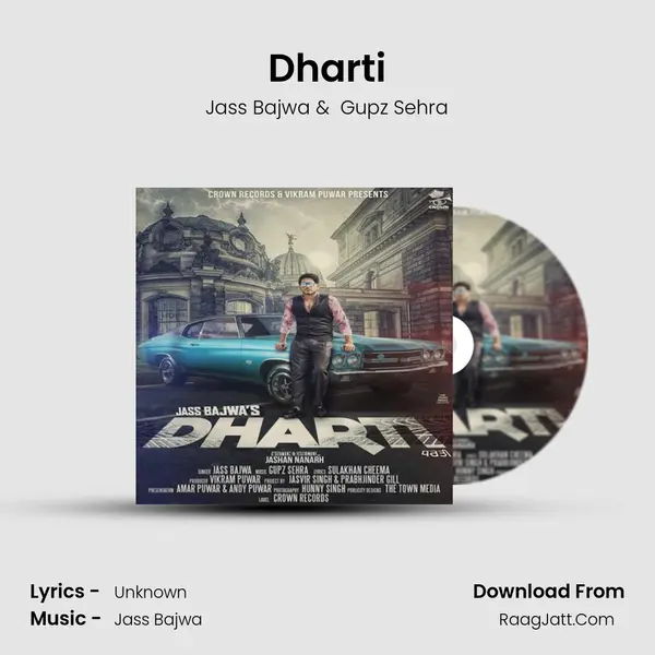 Dharti MP3 Song by Jass Bajwa Cover