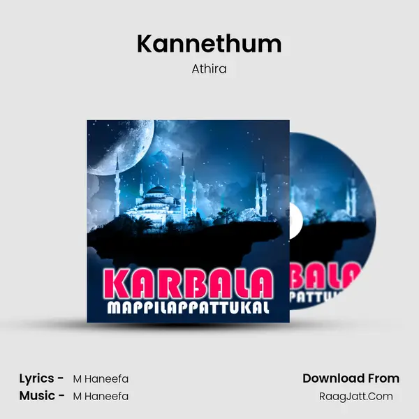 Kannethum MP3 Song by Athira Cover