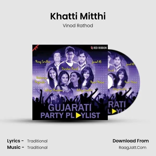 Khatti Mitthi Cover
