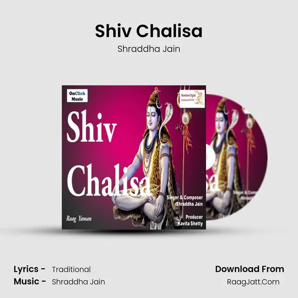Shiv Chalisa MP3 Song by Shraddha Jain Cover