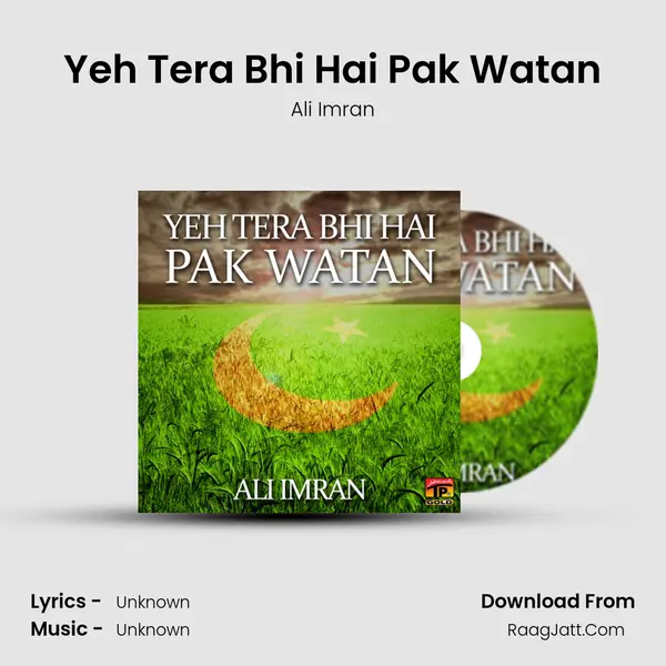 Yeh Tera Bhi Hai Pak Watan MP3 Song by Ali Imran Cover
