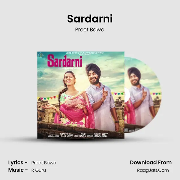 Sardarni MP3 Song by Preet Bawa Cover