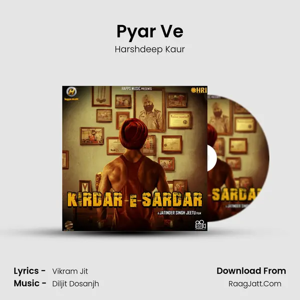 Pyar Ve MP3 Song by Harshdeep Kaur Cover