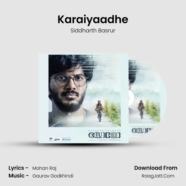 Karaiyaadhe MP3 Song by Siddharth Basrur Cover