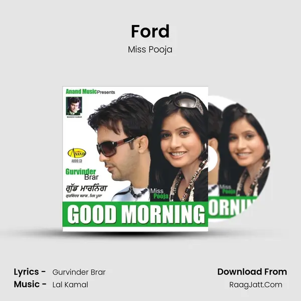 Ford MP3 Song by Miss Pooja Cover