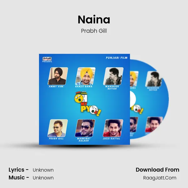 Naina MP3 Song by Prabh Gill Cover