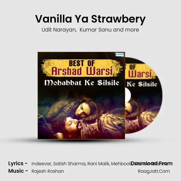 Vanilla Ya Strawbery MP3 Song by Udit Narayan Cover