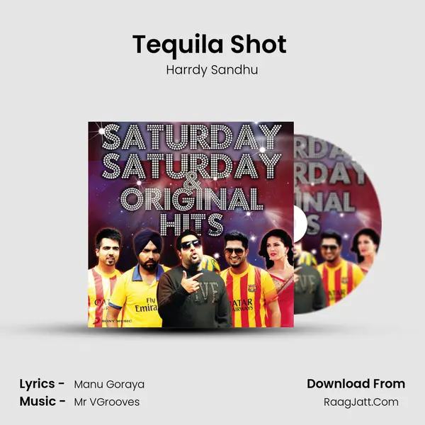 Tequila Shot (From "This Is Hardy Sandhu") Cover