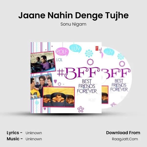 Jaane Nahin Denge Tujhe MP3 Song by Sonu Nigam Cover