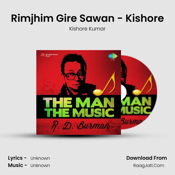 Rimjhim Gire Sawan - Kishore MP3 Song by Kishore Kumar Cover