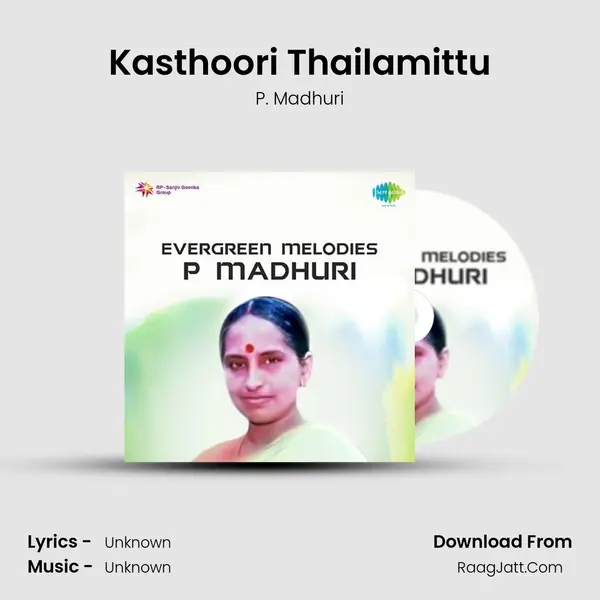 Kasthoori Thailamittu Cover