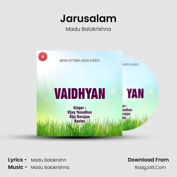 Jarusalam MP3 Song by Madu Balakrishna Cover