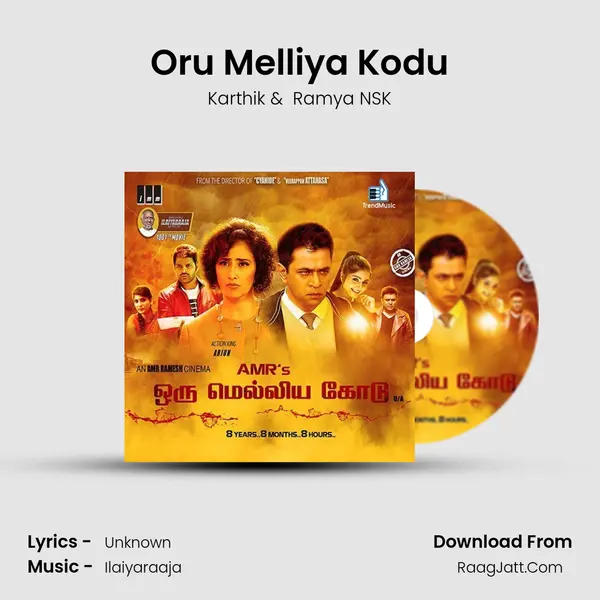 Oru Melliya Kodu MP3 Song by Karthik Cover