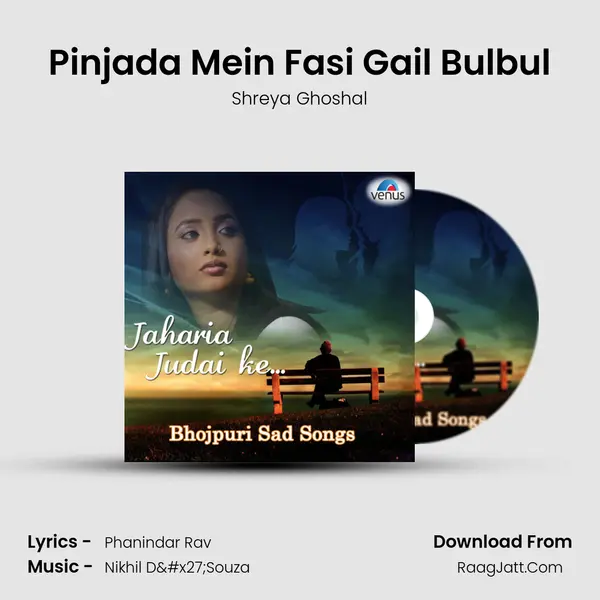 Pinjada Mein Fasi Gail Bulbul MP3 Song by Shreya Ghoshal Cover
