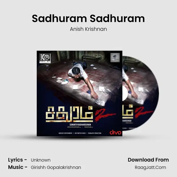Sadhuram Sadhuram MP3 Song by Anish Krishnan Cover