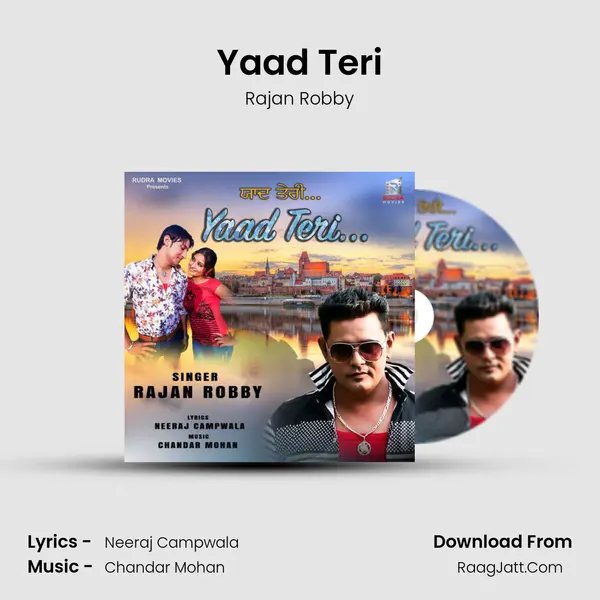 Yaad Teri MP3 Song by Rajan Robby Cover