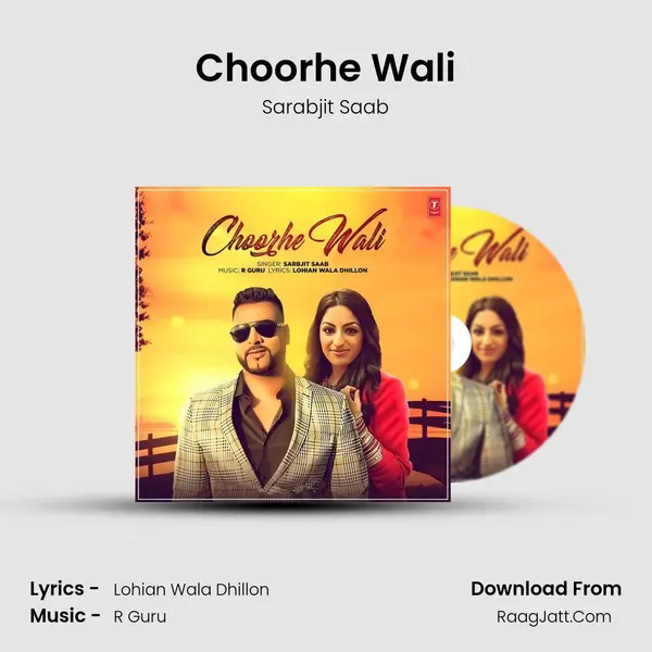 Choorhe Wali MP3 Song by Sarabjit Saab Cover
