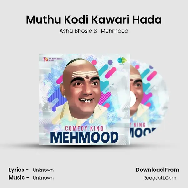 Muthu Kodi Kawari Hada MP3 Song by Asha Bhosle Cover