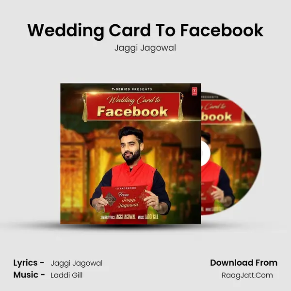 Wedding Card To Facebook - Jaggi Jagowal
