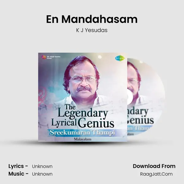 En Mandahasam MP3 Song by K J Yesudas Cover