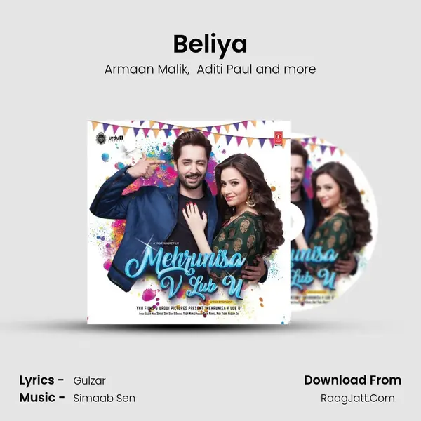 Beliya MP3 Song by Armaan Malik Cover