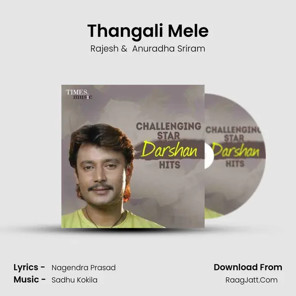 Thangali Mele MP3 Song by Rajesh Cover