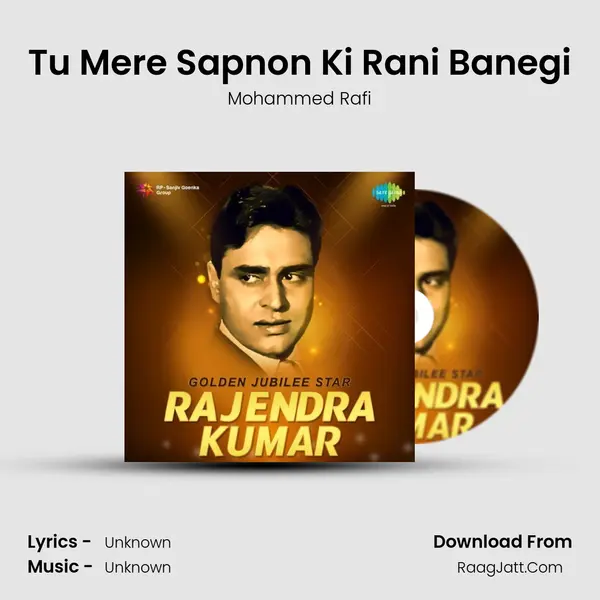 Tu Mere Sapnon Ki Rani Banegi Cover