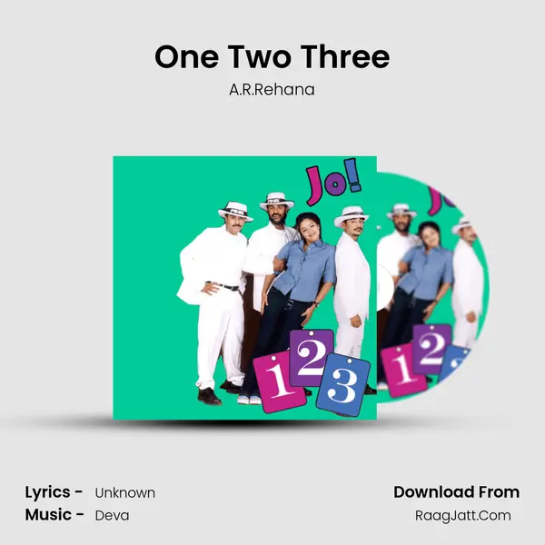 One Two Three MP3 Song by A.R.Rehana Cover