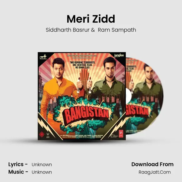 Meri Zidd MP3 Song by Siddharth Basrur Cover