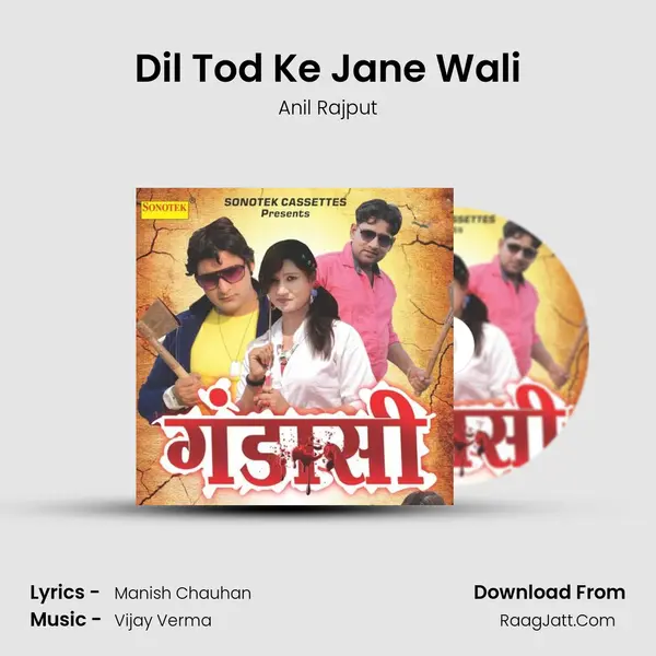 Dil Tod Ke Jane Wali MP3 Song by Anil Rajput Cover