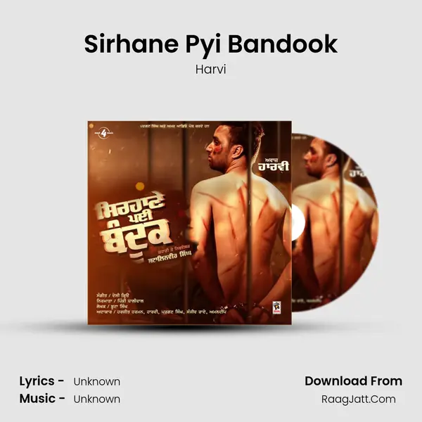 Sirhane Pyi Bandook MP3 Song by Harvi Cover