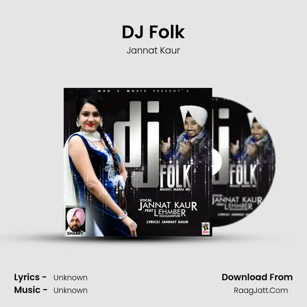 DJ Folk MP3 Song by Jannat Kaur Cover